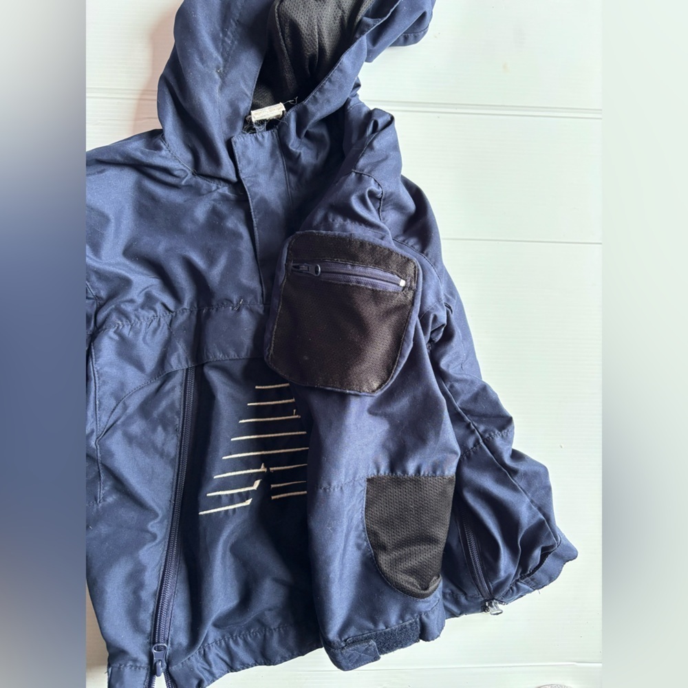 New Balance Boys Jacket Size 7 - Picture 3 of 4